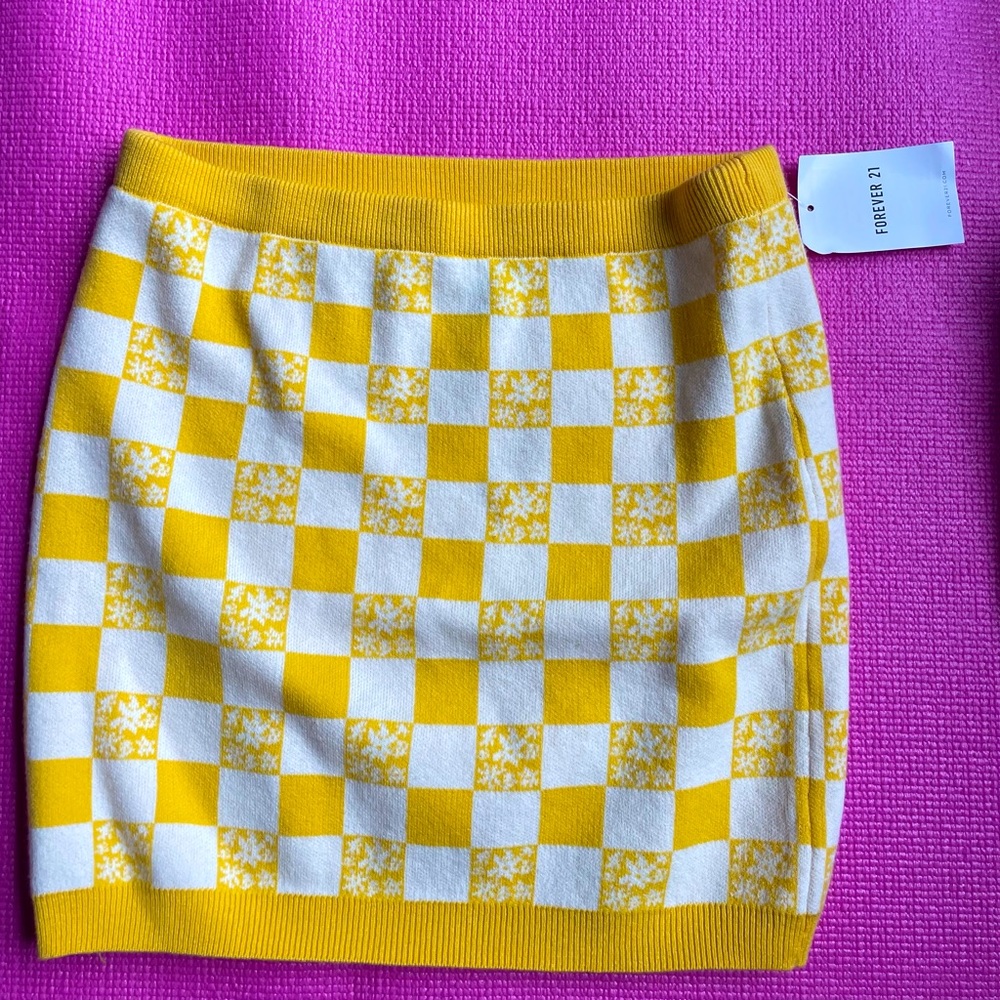 Mini skirt